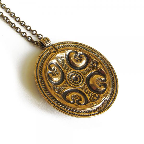 Kalevala Koru Räisälän riipus 60cm, pronssi #1