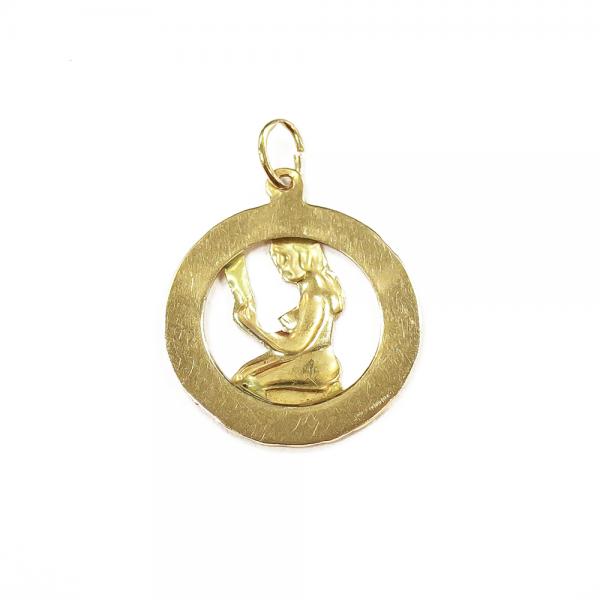 Neitsyt tähtikuvio riipus #1