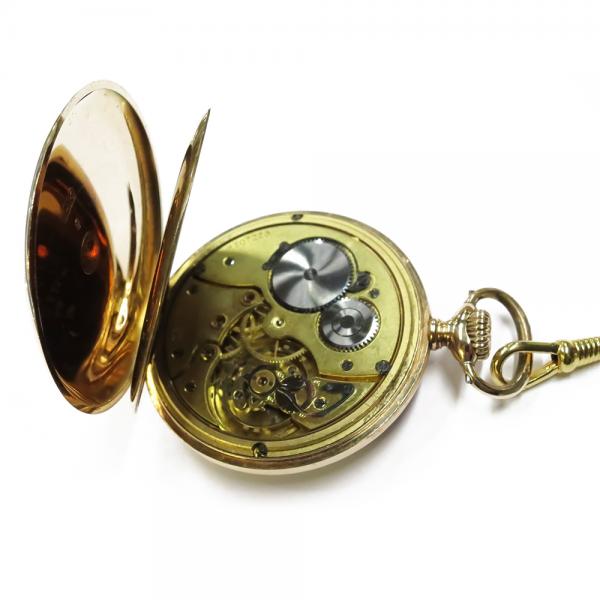 Kultainen avokuorinen taskukello, Zenith. OSTA ÄKKIÄ! #3