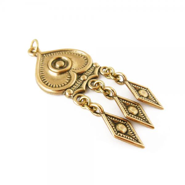 Kalevala Korun Herttalehti-riipus #1