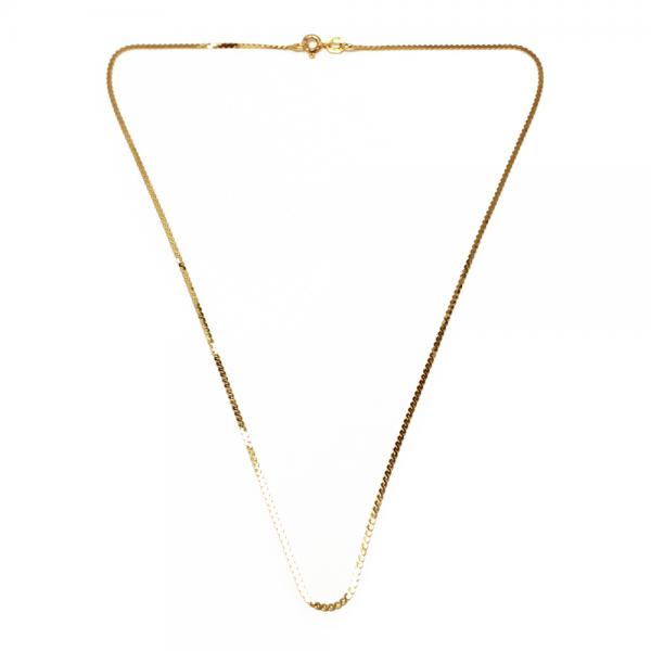 Kultainen riipusketju 40cm #0