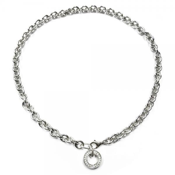 Esprit kaulakoru, zirkonia 45cm #0