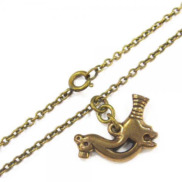 Kalevala Koru Lintunen riipus 61cm, pronssi #1