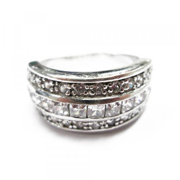 Zirkoniasormus Zinzi 19mm #1