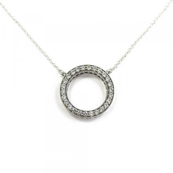 Hearts of Pandora-kaulakoru, zirkonia 37-44cm #0