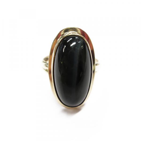 Kultasormus Krysoberylli 17,5mm v.-60 #1