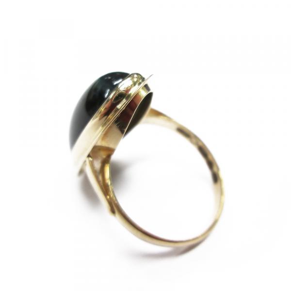 Kultasormus Krysoberylli 17,5mm v.-60 #2