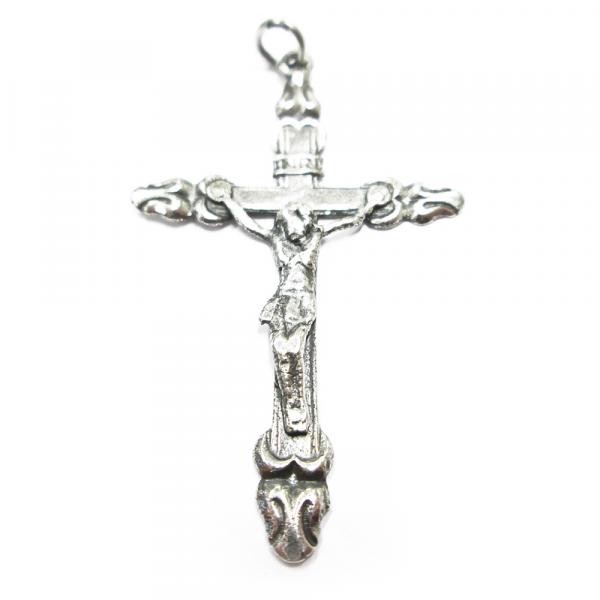 Hopeinen Inri-risti - Kultatukku.fi