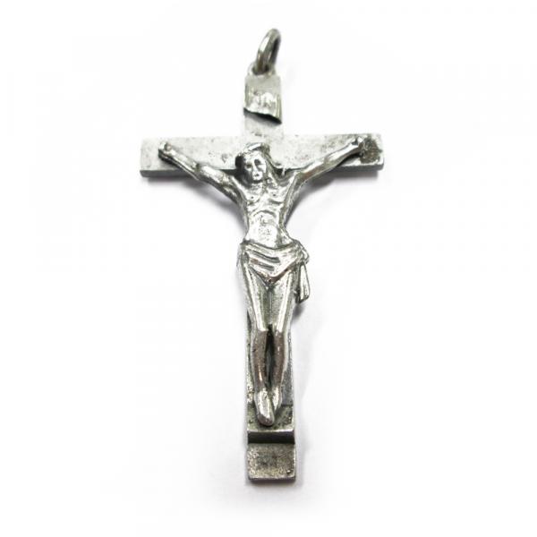 Iso hopeinen Inri-risti #0