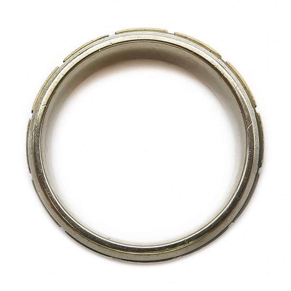 Kultainen spinner sormus 17,50 mm #2