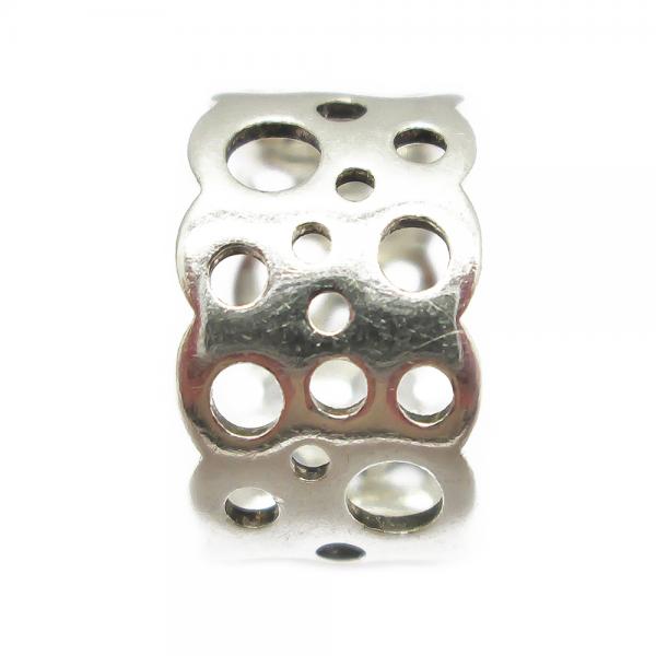 Liisa Vitali hopeinen Pitsi-sormus 18,25mm v.-73 #1