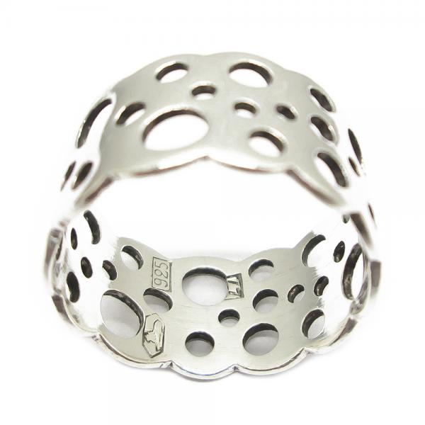 Liisa Vitali hopeinen Pitsi-sormus 18,25mm v.-73 #2