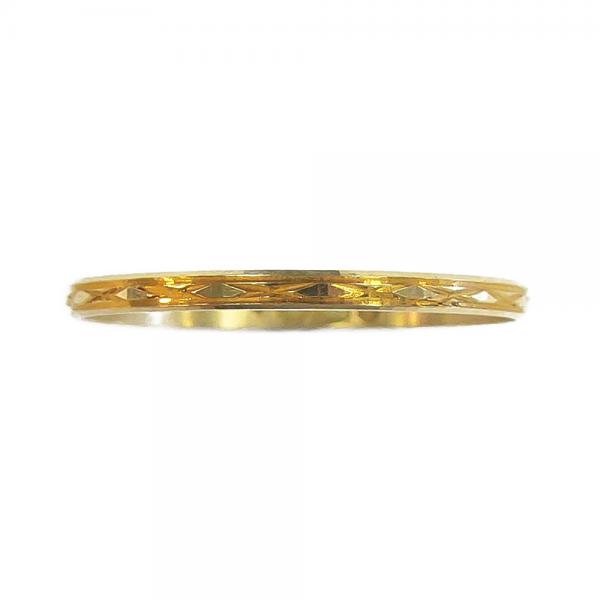 Kultasormus halk.22.5mm v.1999 #1