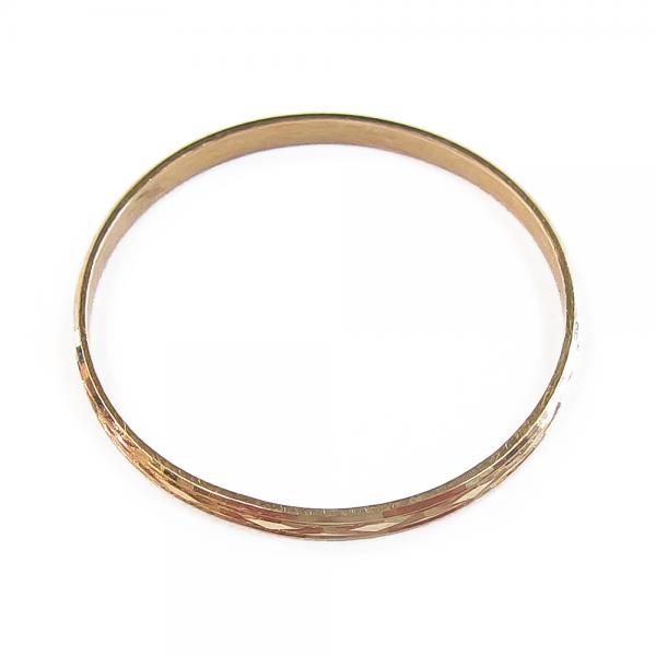 Kultasormus halk.22.5mm v.1999 #2