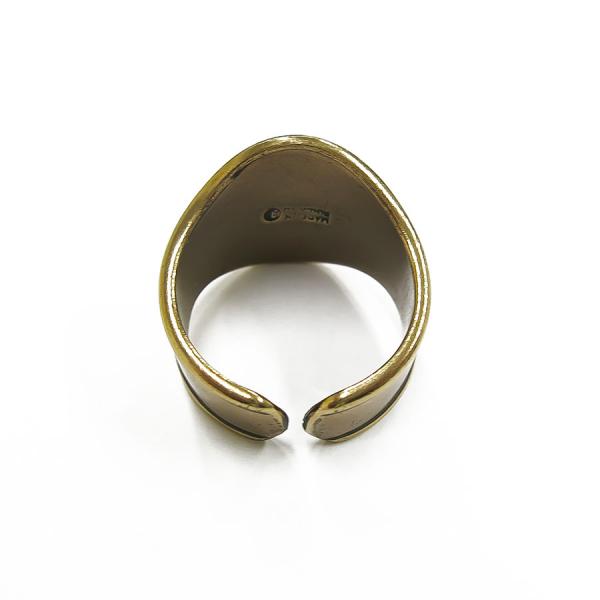 Kalevala Koru Sydänsormus 17.5mm pronssi #2