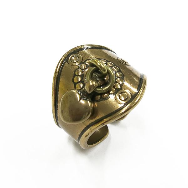 Kalevala Koru Sydänsormus 17.5mm pronssi #0