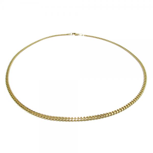 Umpipanssari kaulaketju 4mm 52cm 18K #0