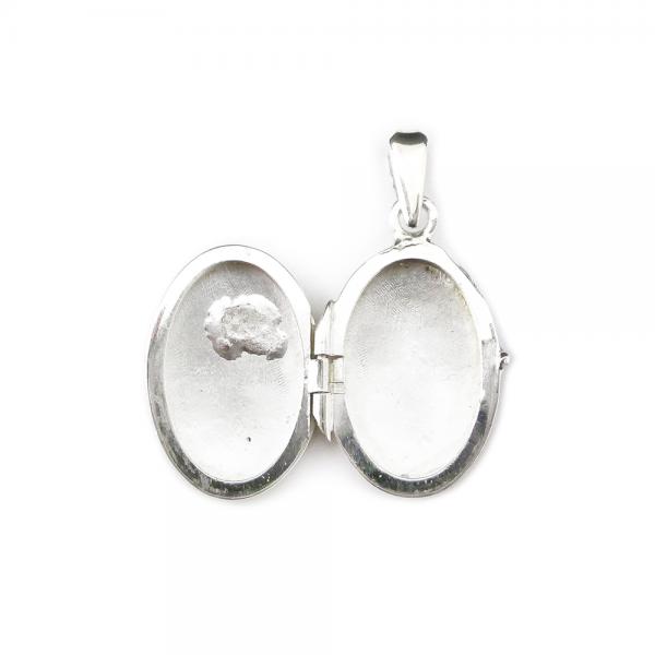 Hopeinen Medaljonki #2