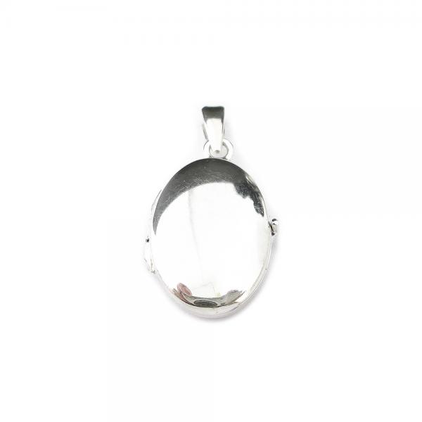 Hopeinen Medaljonki #0