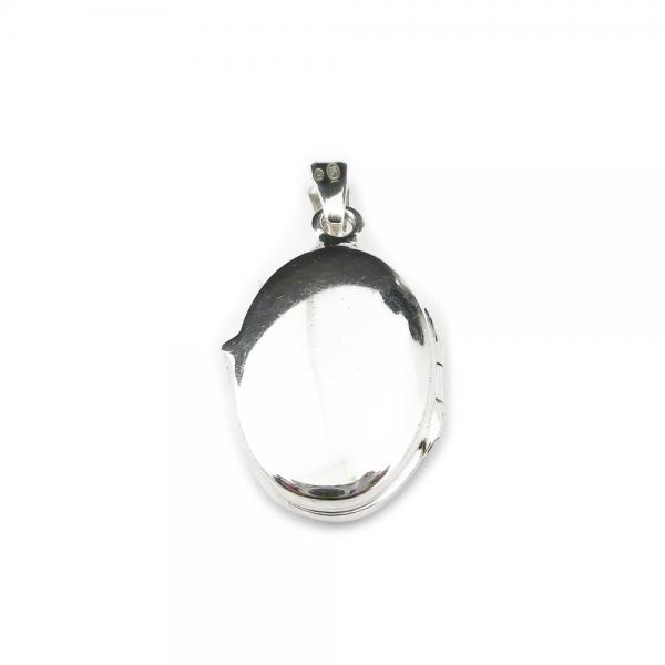 Hopeinen Medaljonki #3