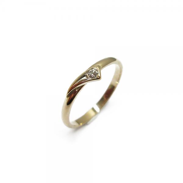 Timanttisormus 0.05ct 16 #0