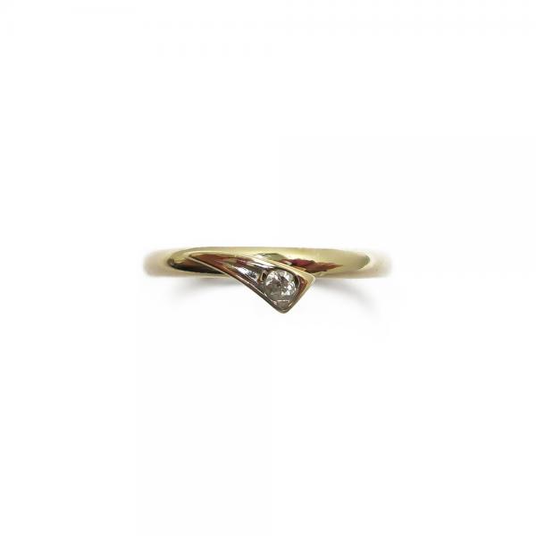 Timanttisormus 0.05ct 16 #1