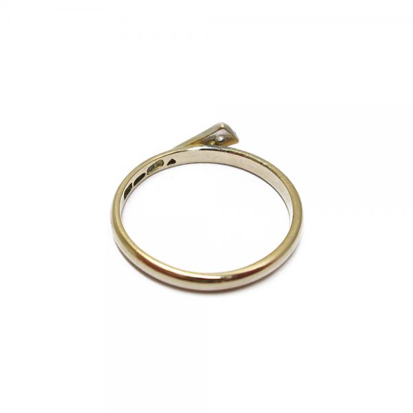 Timanttisormus 0.05ct 16 #2