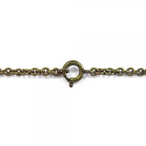 Kalevala Koru Tintti-riipus 80cm, pronssi #4