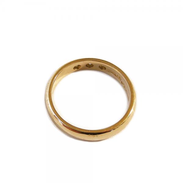 Timanttisormus 3*0.15ct 16,5 mm #2