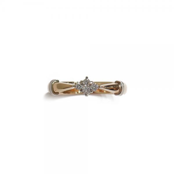 Timanttisormus 0,08ct 16 mm v.-03 Ailio Oy  #1