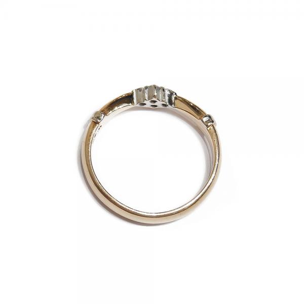 Timanttisormus 0,08ct 16 mm v.-03 Ailio Oy  #2
