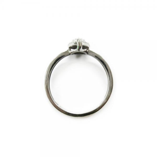 Timanttisormus pisara yht.0,4ct koko 17 Kultajousi Oy  #2