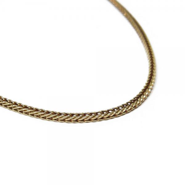 Kultainen kaulaketju 50 cm #1