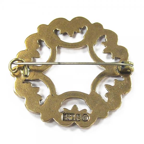 Kalevalakorun Suotniemen solki pronssi #1