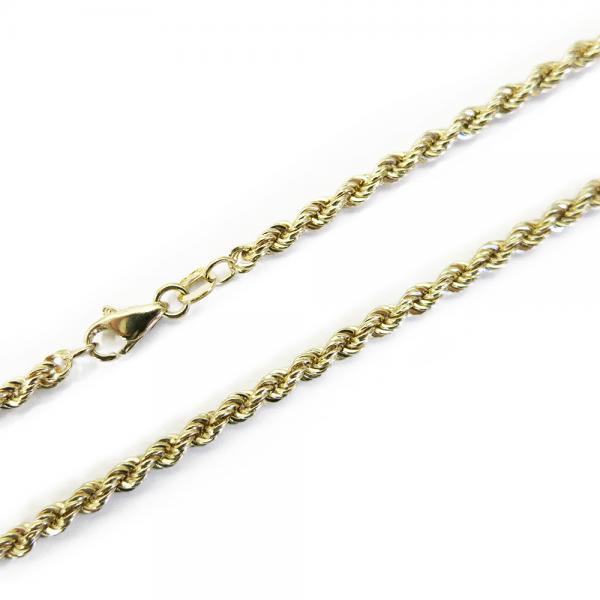 Cordell-kaulaketju 42cm kulta #1