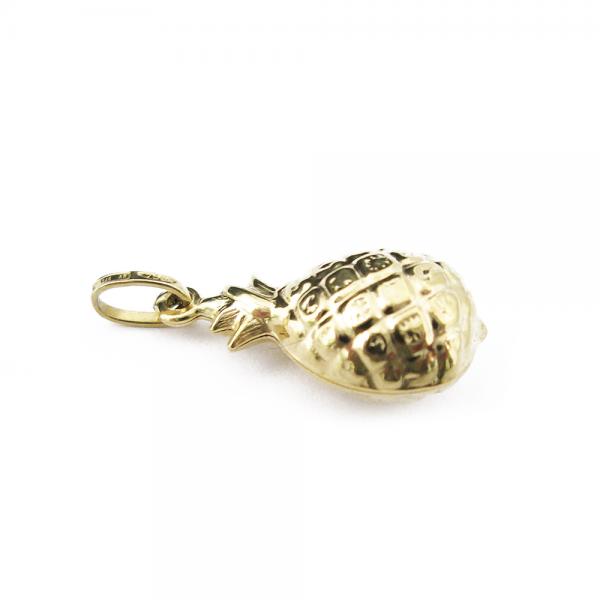 Kultainen ananas riipus 18k #2