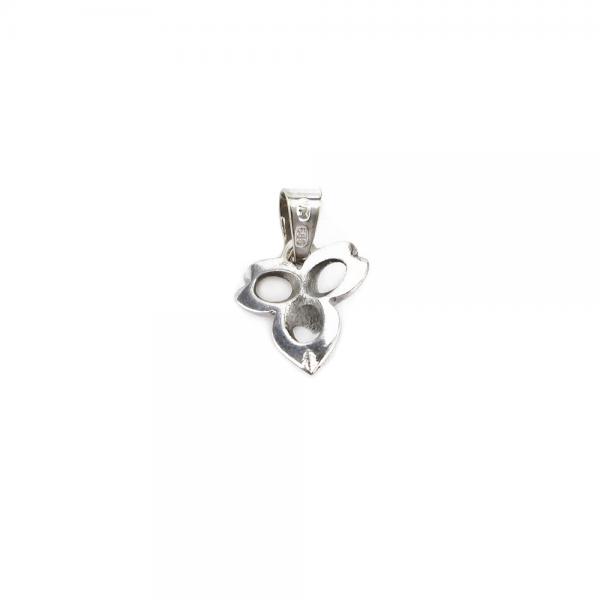 Valkokulta timanttiriipus 0,005ct #1