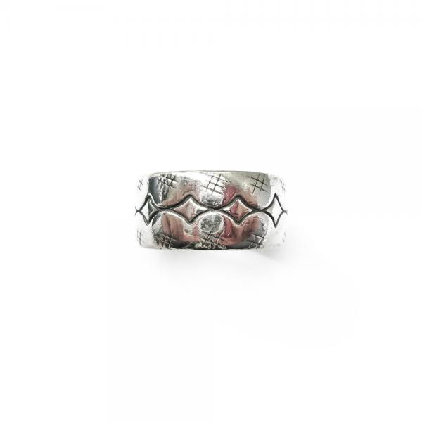 Kalevala Koru Suomuhauki-sormus halk.20+ #1