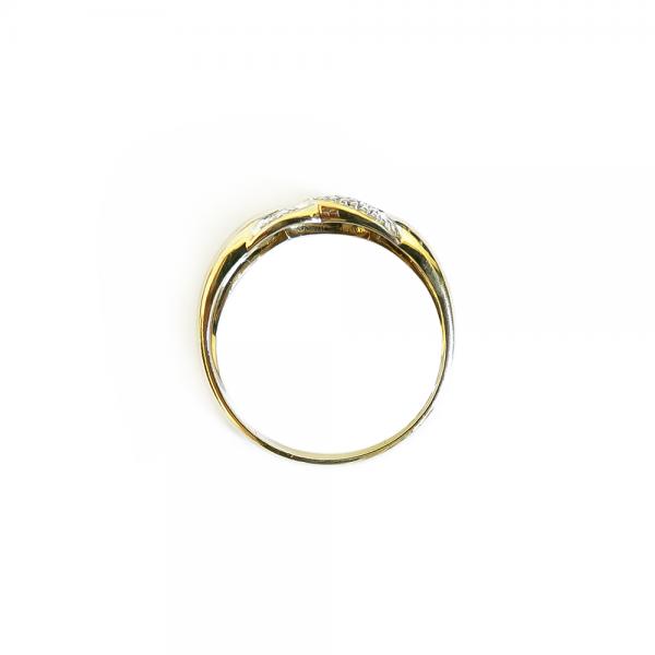 Kultainen timanttisormus 19.0mm #2