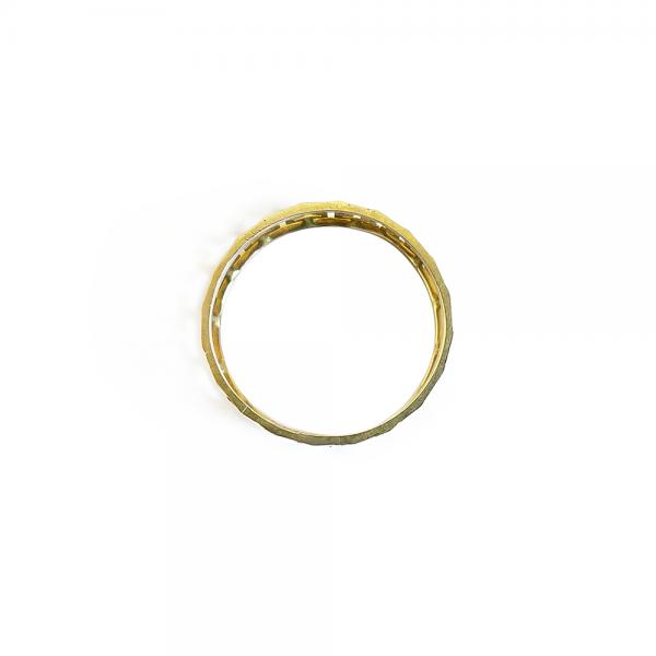 Kultainen sormus 17.5mm #2