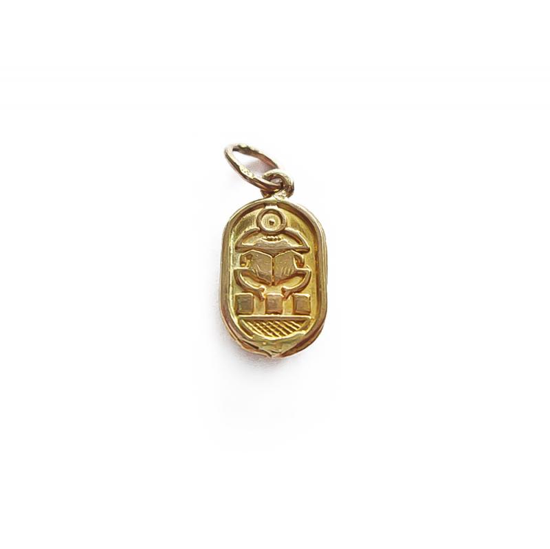 Kultainen Scarab riipus #2