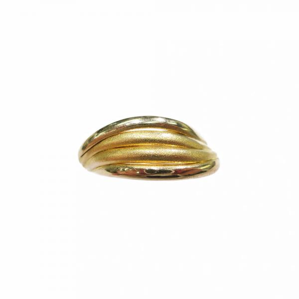 Kultasormus 18mm v.-97 #1