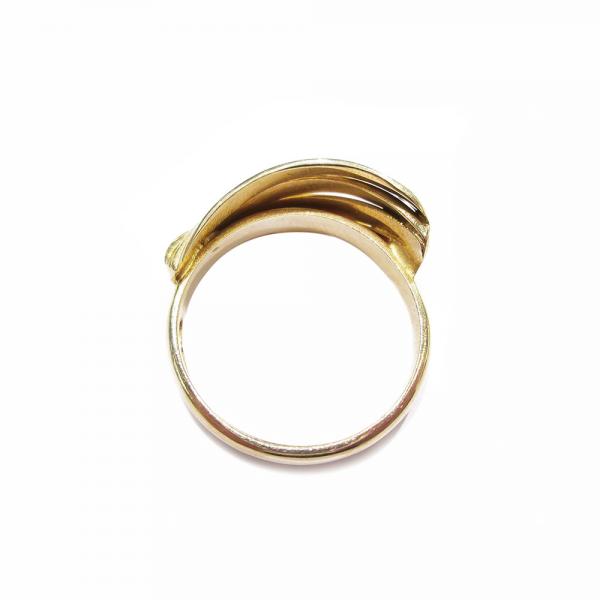 Kultasormus 18mm v.-97 #2
