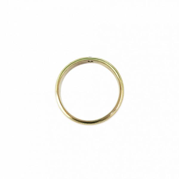 18K Timanttisormus 3.2mm 0.03ct koko: 17+ 1