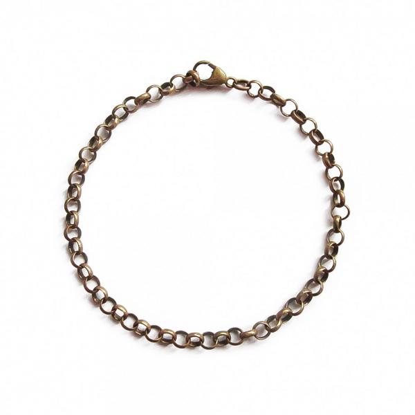 Papuranneketju 19,5cm pronssi Kalevala Koru #0