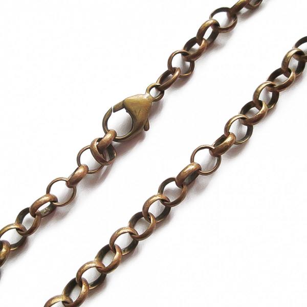 Papuranneketju 19,5cm pronssi Kalevala Koru #1