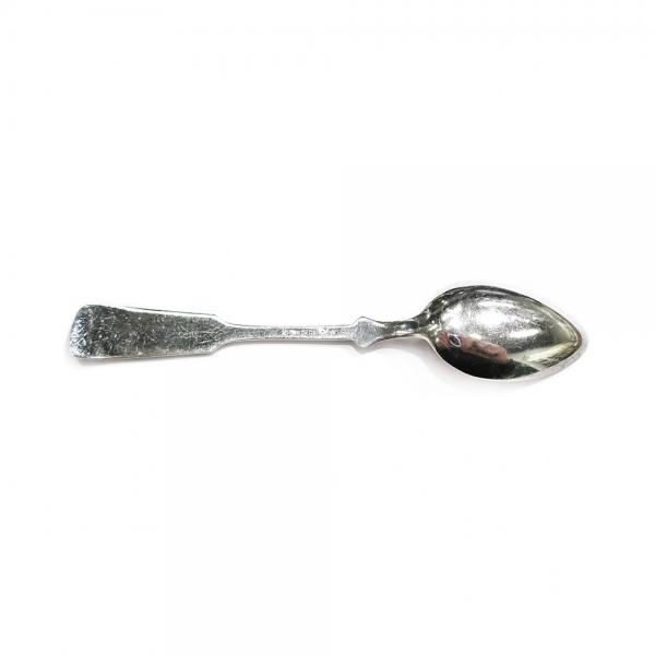 Kultakeskus hopeinen ruokalusikka MOK 1926 -embleemillä, 830, 20 cm, 1973 #1 Kultatukku.fi