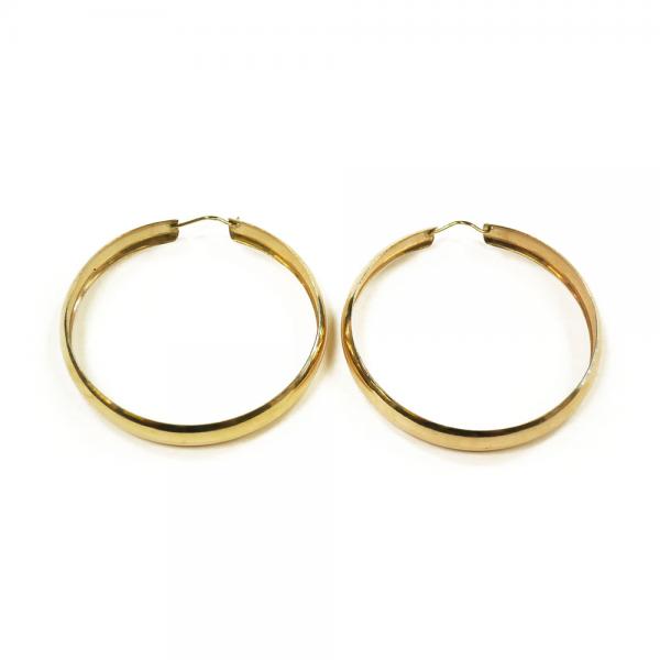 Kultaiset flakkarenkaat 16x2 mm #0