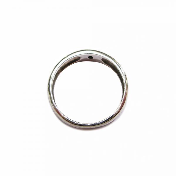 Valkokultainen timanttisormus 16,5mm, 0,05ct #2