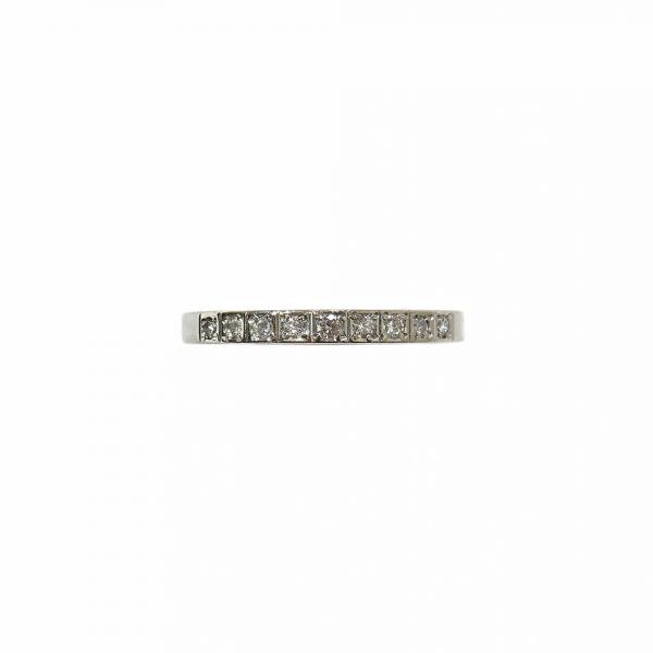Valkokultainen timanttisormus 0,09ct 18,35 mm  #1
